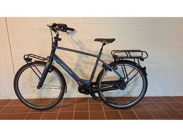 Cortina e-common elektrische herenfiets heren fiets middenmotor - afbeelding 1 van  7