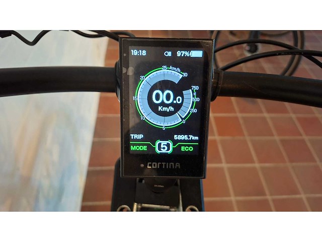 Cortina e-common elektrische herenfiets heren fiets middenmotor - afbeelding 7 van  7