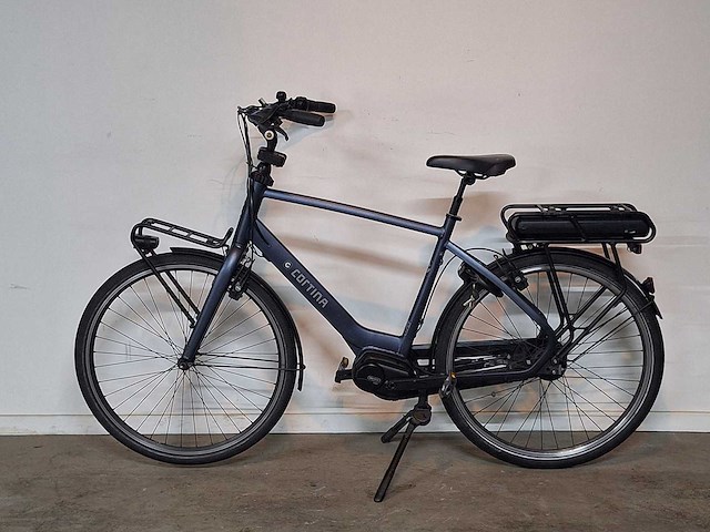 Cortina e-common elektrische herenfiets middenmotor heren fiets - afbeelding 1 van  6
