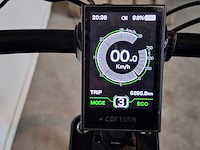 Cortina e-common elektrische herenfiets middenmotor heren fiets - afbeelding 6 van  6