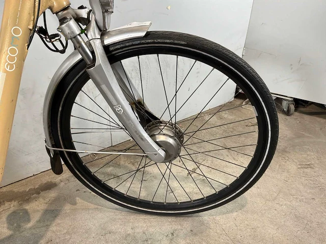Cortina ecomo elektrische dames fiets - afbeelding 4 van  9