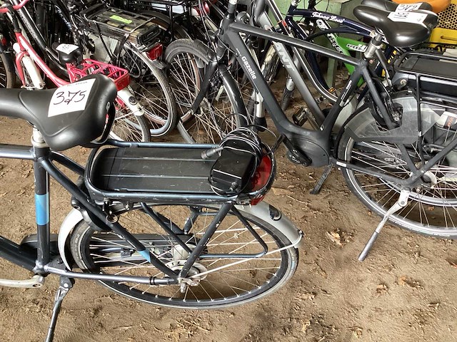 Cortina ecomo elektrische fiets - afbeelding 6 van  14
