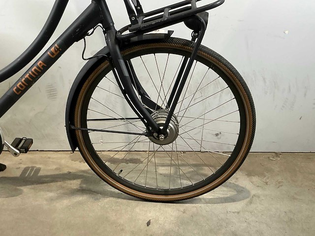 Cortina eu4 elektrische damesfiets - afbeelding 3 van  10