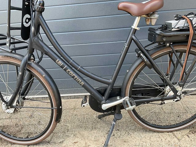 Cortina l4 e-u4 elektrische transportfiets - afbeelding 4 van  14