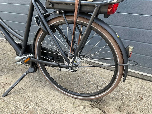 Cortina l4 e-u4 elektrische transportfiets - afbeelding 5 van  14