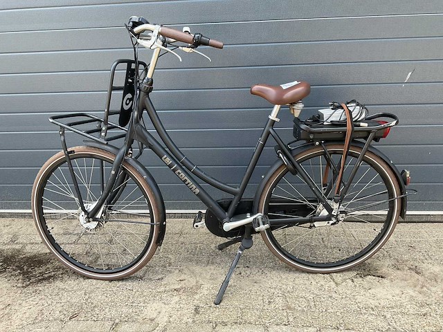 Cortina l4 e-u4 elektrische transportfiets - afbeelding 1 van  14