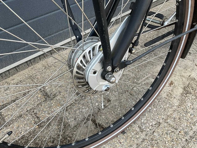 Cortina l4 e-u4 elektrische transportfiets - afbeelding 8 van  14