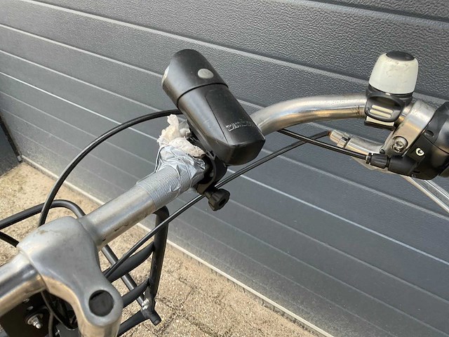 Cortina l4 e-u4 elektrische transportfiets - afbeelding 12 van  14