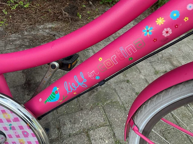 Cortina lief! meisjesfiets - afbeelding 5 van  10