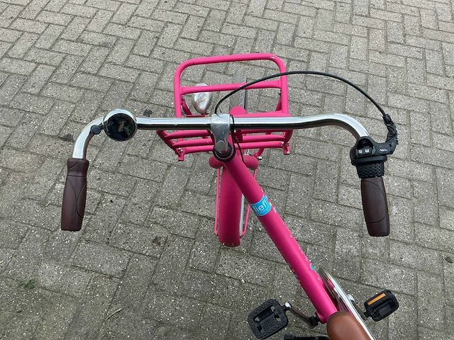 Cortina lief! meisjesfiets - afbeelding 9 van  10