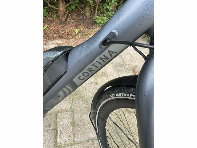 Cortina mozzo elektrische herenfiets - afbeelding 8 van  14