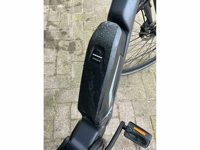 Cortina mozzo elektrische herenfiets - afbeelding 10 van  14