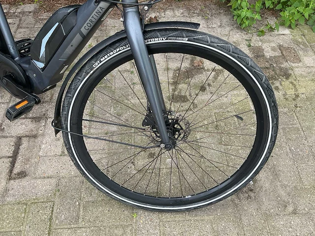 Cortina mozzo elektrische herenfiets - afbeelding 11 van  14