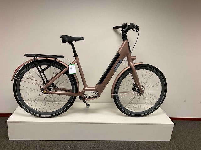 Cortina niet elektrische fiets - afbeelding 1 van  6