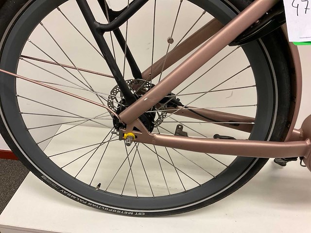 Cortina niet elektrische fiets - afbeelding 2 van  6