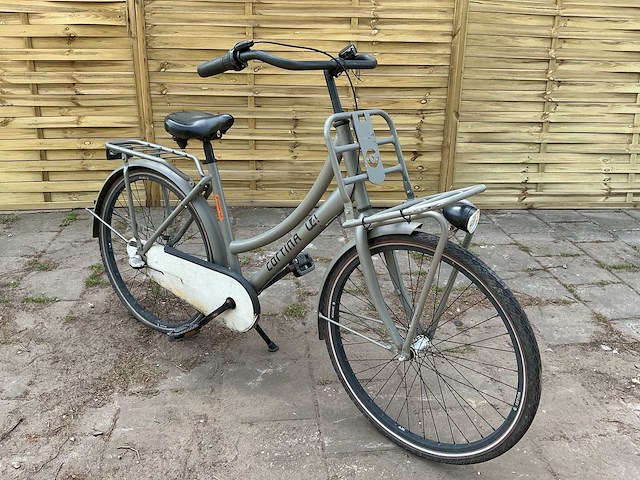 Cortina transport meisjesfiets - afbeelding 1 van  8
