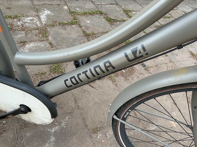 Cortina transport meisjesfiets - afbeelding 2 van  8
