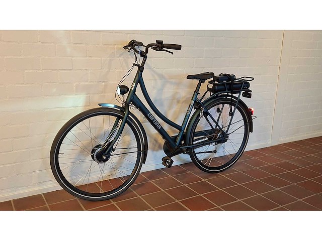 Cortina u1 elektrische damesfiets blauw elektrische fiets - afbeelding 2 van  7