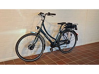Cortina u1 elektrische damesfiets blauw elektrische fiets - afbeelding 2 van  7