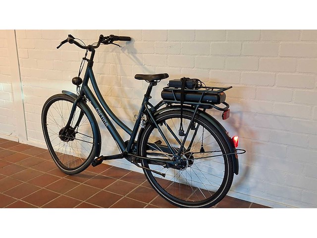 Cortina u1 elektrische damesfiets blauw elektrische fiets - afbeelding 3 van  7