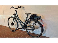 Cortina u1 elektrische damesfiets blauw elektrische fiets - afbeelding 3 van  7