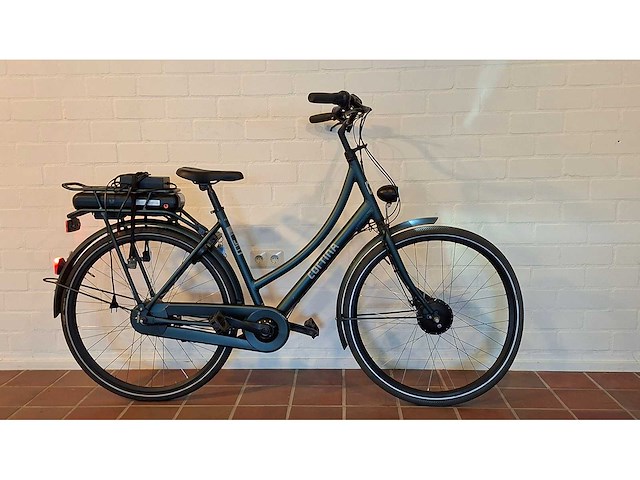 Cortina u1 elektrische damesfiets blauw elektrische fiets - afbeelding 4 van  7