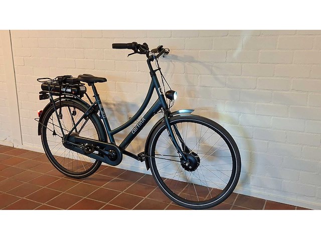 Cortina u1 elektrische damesfiets blauw elektrische fiets - afbeelding 5 van  7