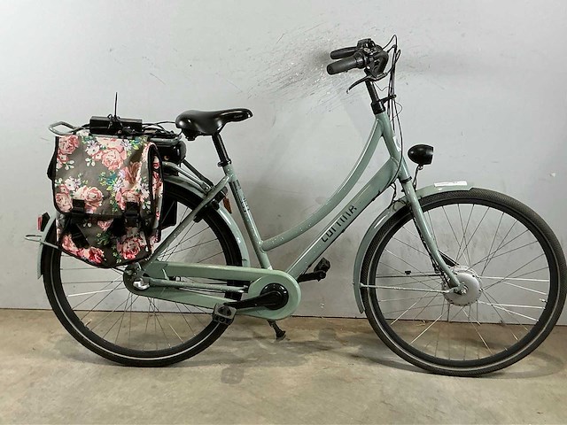 Cortina u1 elektrische damesfiets - afbeelding 1 van  9