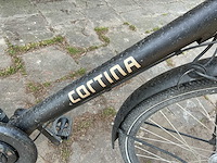 Cortina u1 elektrische herenfiets - afbeelding 3 van  10