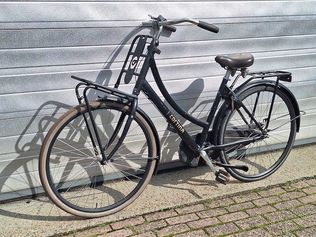 Cortina u4 damesfiets transportfiets dames fiets - afbeelding 2 van  6