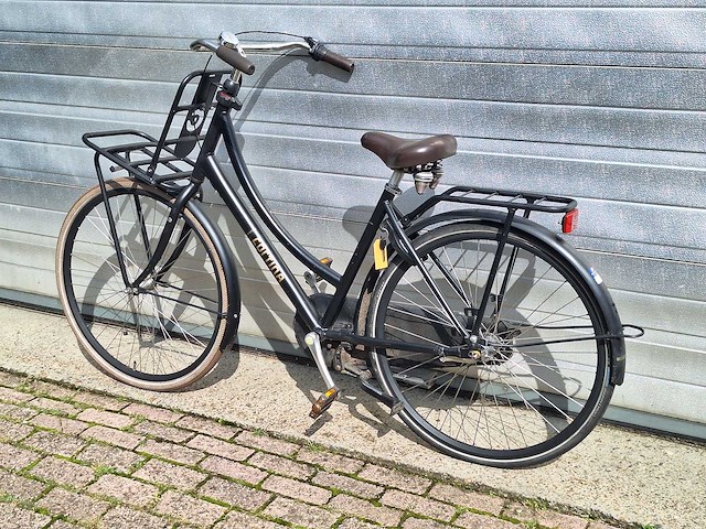 Cortina u4 damesfiets transportfiets dames fiets - afbeelding 3 van  6