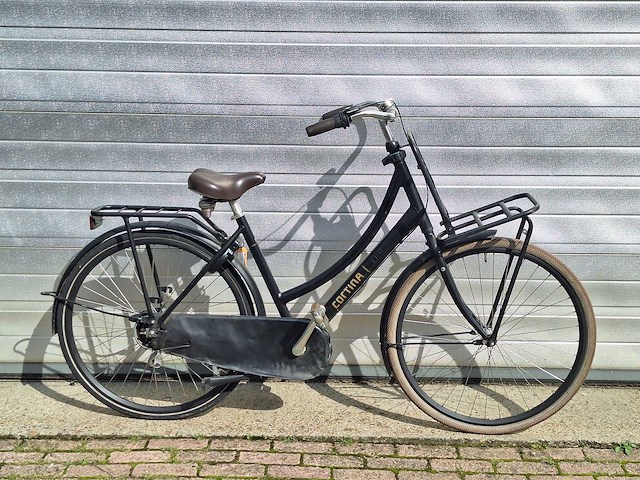 Cortina u4 damesfiets transportfiets dames fiets - afbeelding 4 van  6