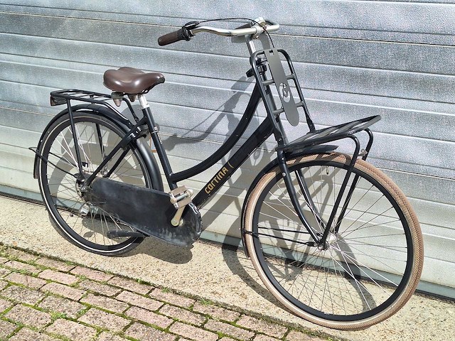 Cortina u4 damesfiets transportfiets dames fiets - afbeelding 5 van  6