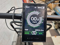 Cortina u4 elektrische transport herenfiets - afbeelding 4 van  7