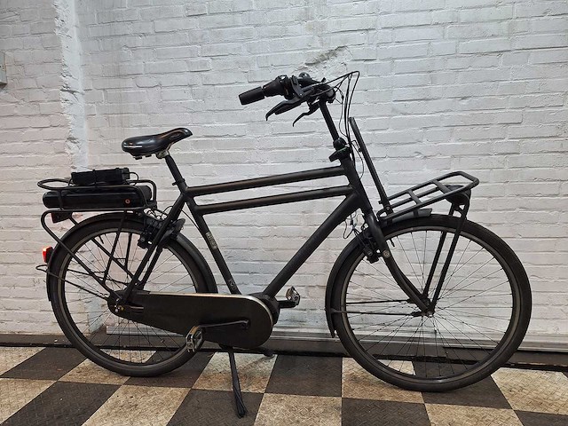Cortina u4 elektrische transport herenfiets - afbeelding 6 van  7