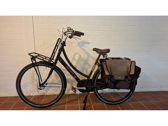 Cortina u4 transport damesfiets - afbeelding 1 van  6
