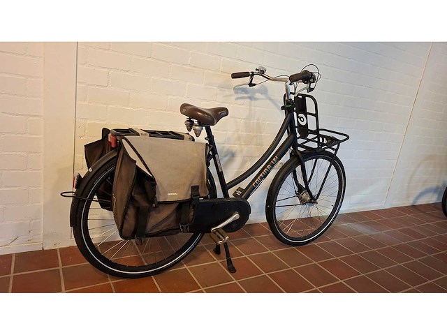 Cortina u4 transport damesfiets - afbeelding 6 van  6