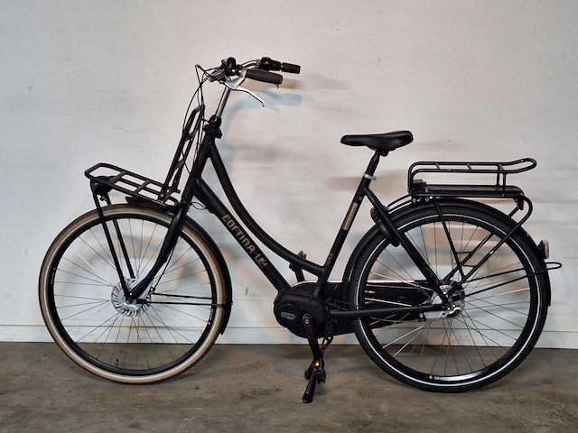 Cortina u4 transport elektrische damesfiets middenmotor dames fiets - afbeelding 1 van  6