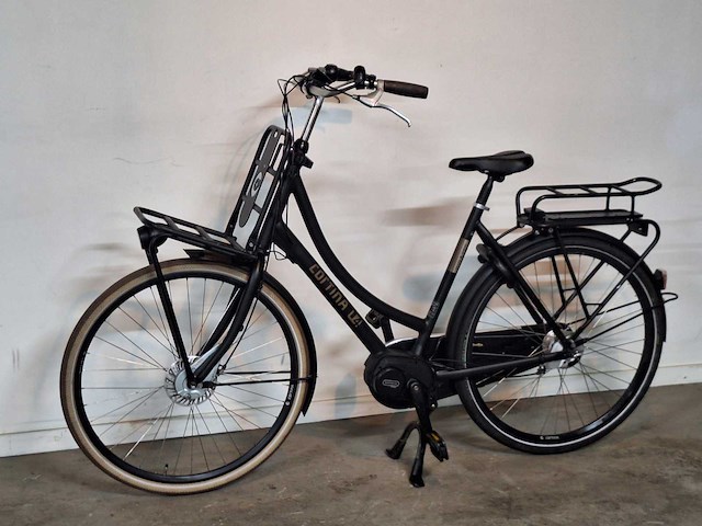 Cortina u4 transport elektrische damesfiets middenmotor dames fiets - afbeelding 2 van  6