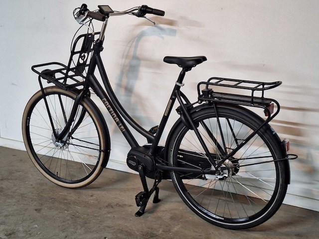 Cortina u4 transport elektrische damesfiets middenmotor dames fiets - afbeelding 3 van  6
