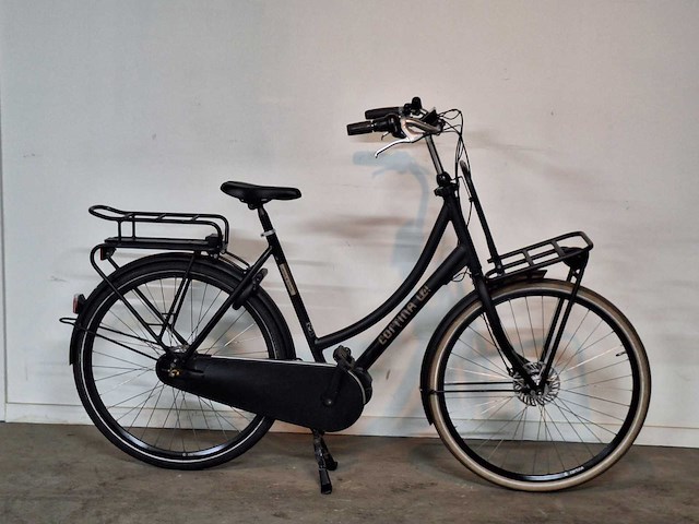 Cortina u4 transport elektrische damesfiets middenmotor dames fiets - afbeelding 4 van  6