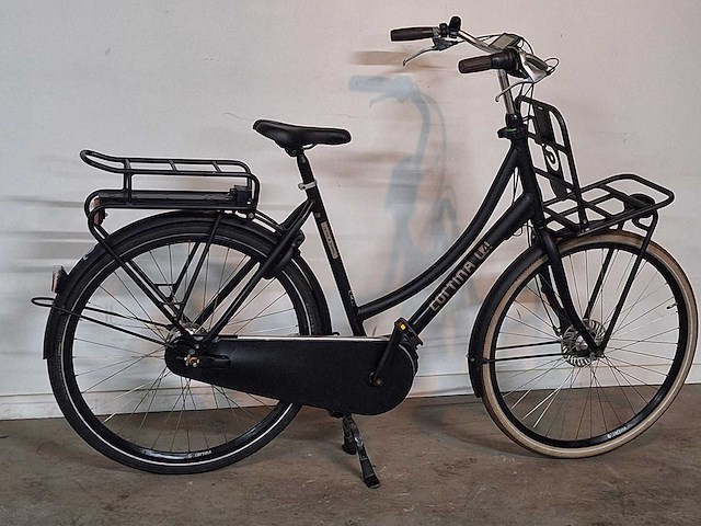 Cortina u4 transport elektrische damesfiets middenmotor dames fiets - afbeelding 6 van  6