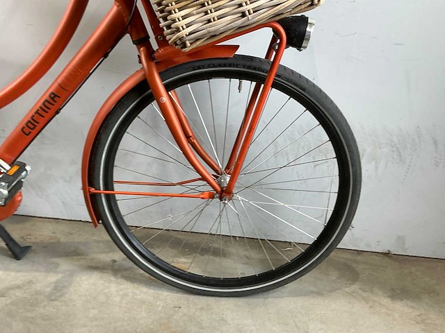 Cortina u4 transportfiets - afbeelding 2 van  4