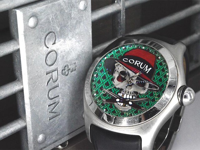 Corum gangster limited edition 015/888 - afbeelding 12 van  14