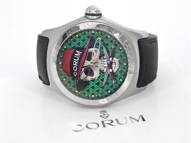 Corum gangster limited edition 015/888 - afbeelding 13 van  14