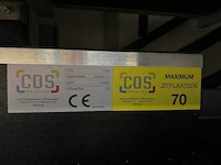 Cos - ti - telescopische tribune - afbeelding 5 van  5