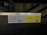 Cos - ti 70 - telescopische tribune - afbeelding 5 van  9