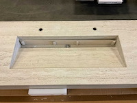 Cosentino simplicity wastafel silestone 180x60 cm - afbeelding 4 van  7