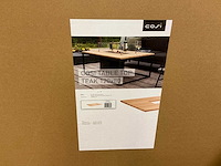 Cosi cosiloft teak 120x80cm vuurtafelblad - afbeelding 2 van  3