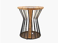 Cosi cosilumia round black ø52x60cm solartafel - afbeelding 1 van  4